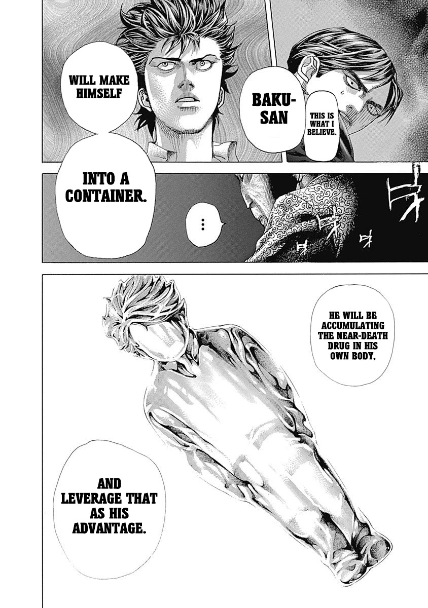 Usogui Chapter 500 page 5 - Chapter 500: Only Through Death