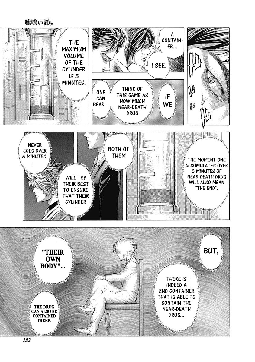 Usogui Chapter 500 page 6 - Chapter 500: Only Through Death