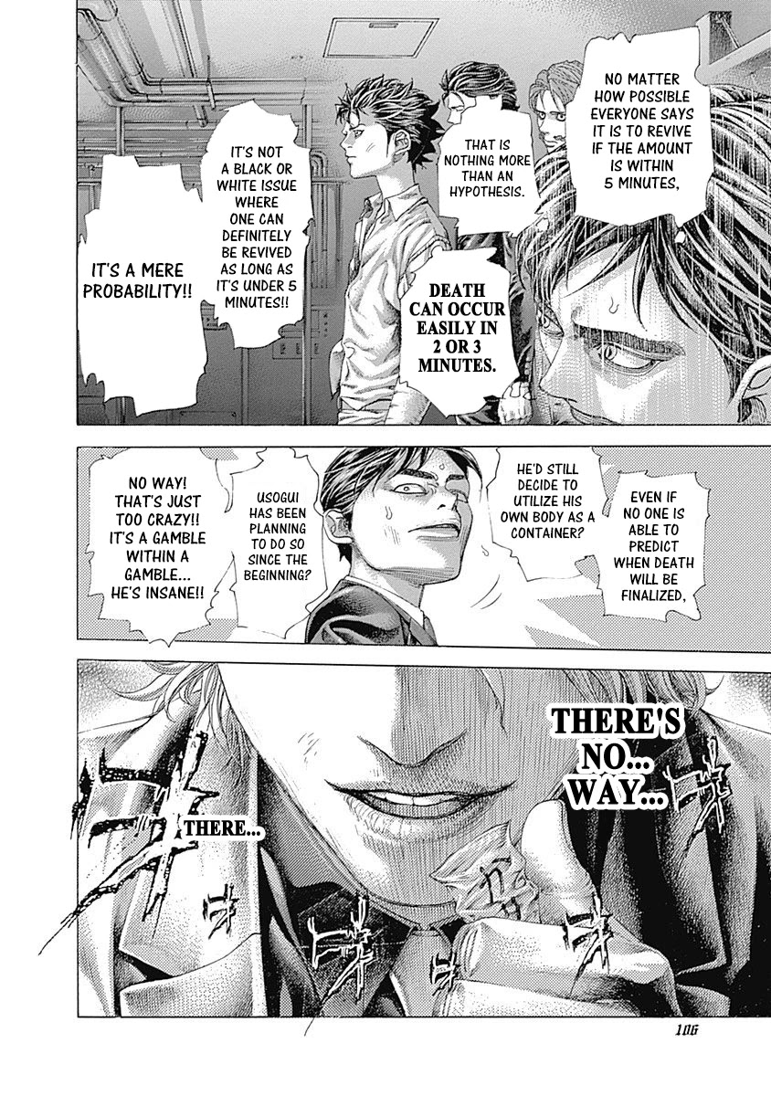 Usogui Chapter 500 page 9 - Chapter 500: Only Through Death