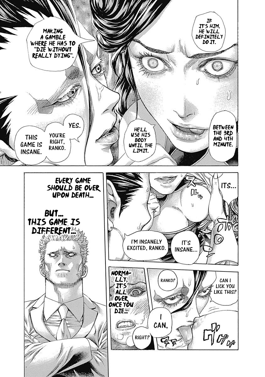 Usogui Chapter 501 page 12 - Chapter 501: If You Listen Carefully