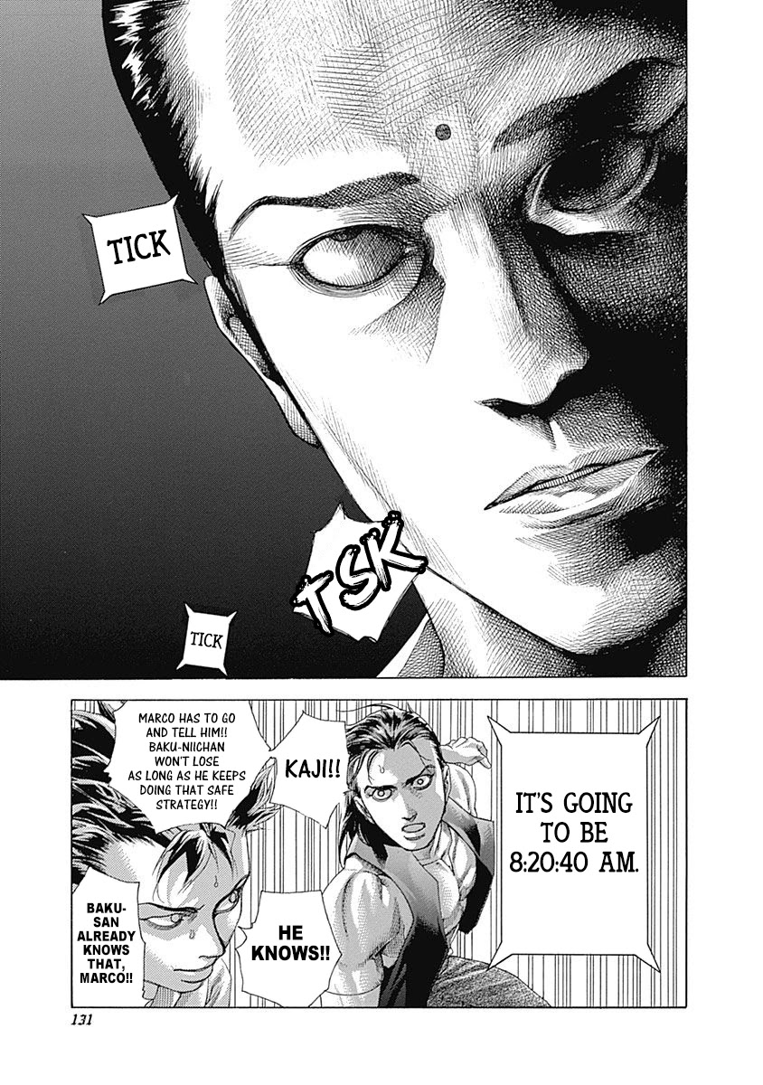 Usogui Chapter 501 page 14 - Chapter 501: If You Listen Carefully