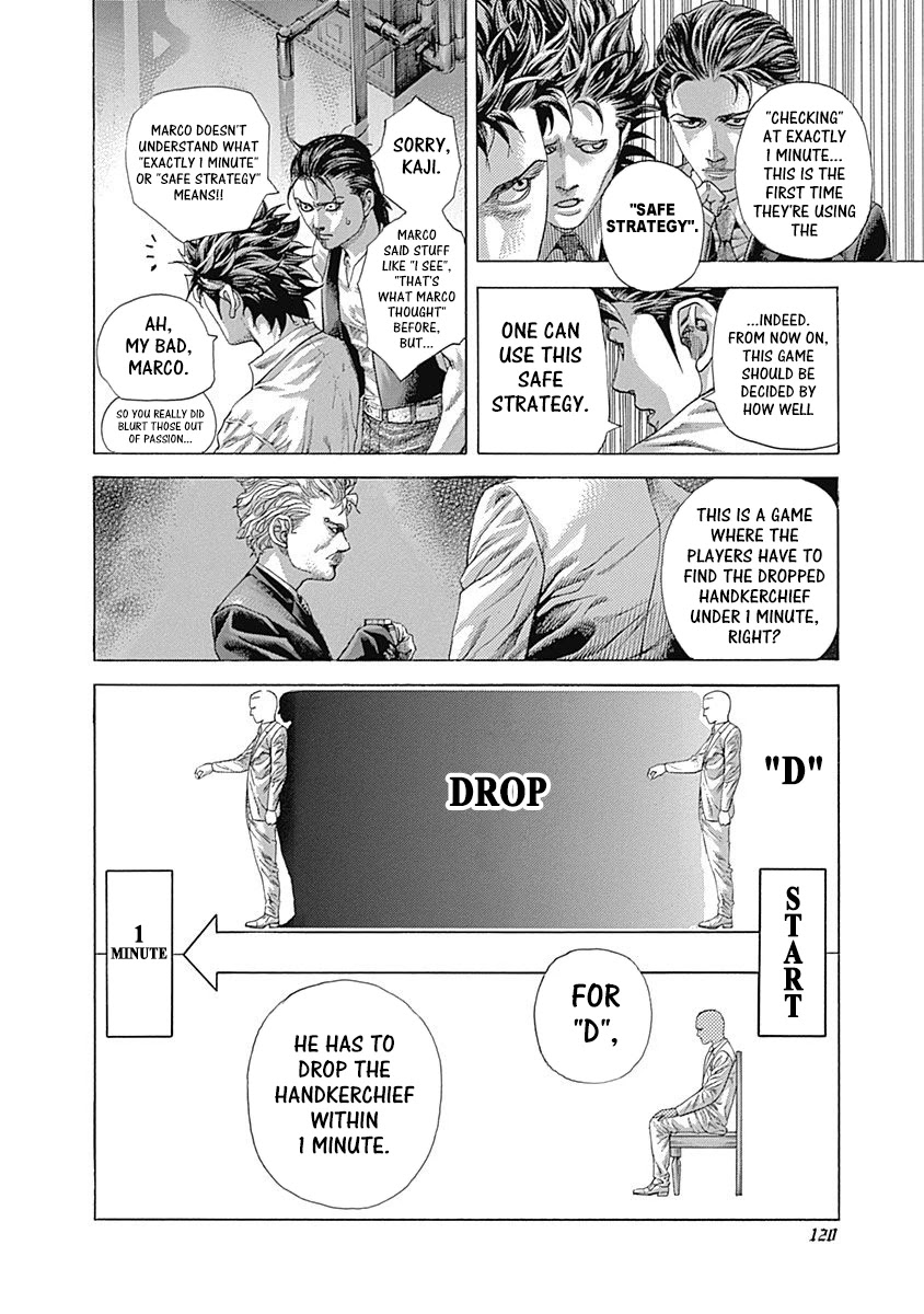 Usogui Chapter 501 page 3 - Chapter 501: If You Listen Carefully