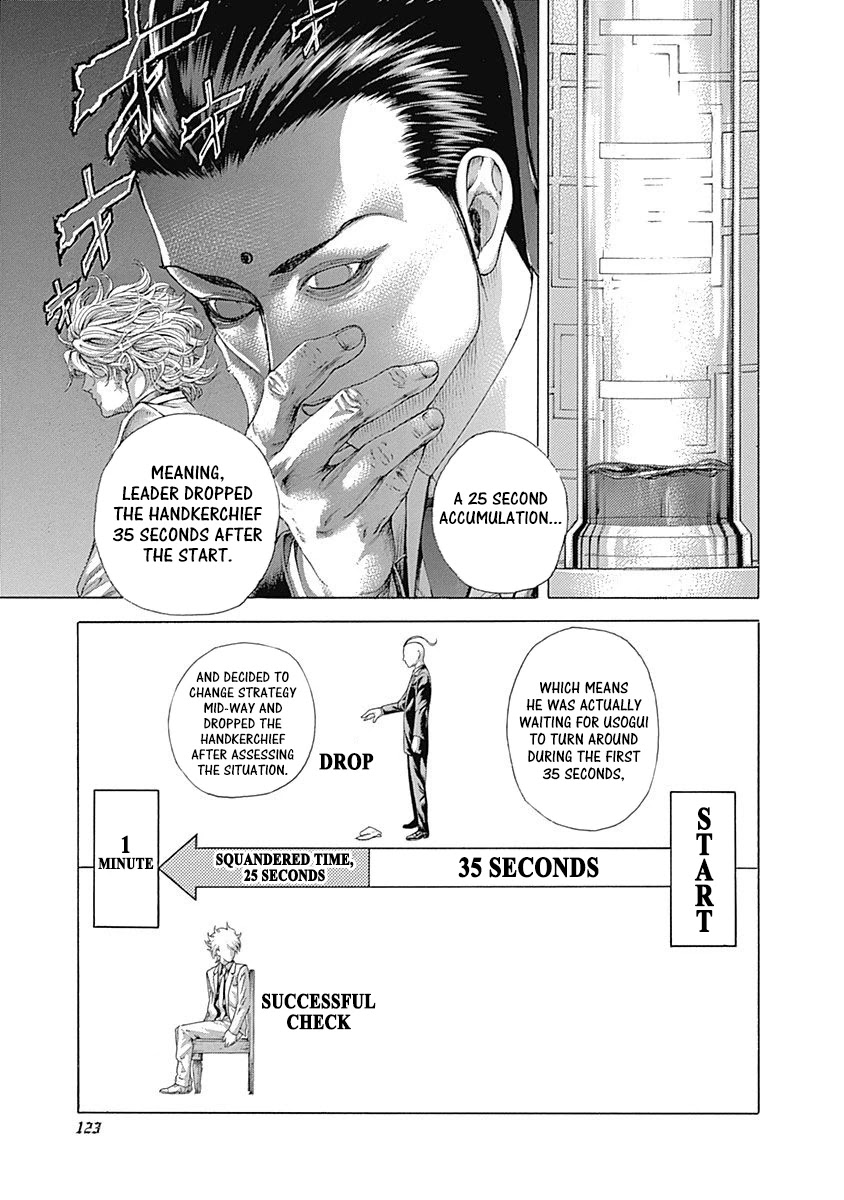 Usogui Chapter 501 page 6 - Chapter 501: If You Listen Carefully