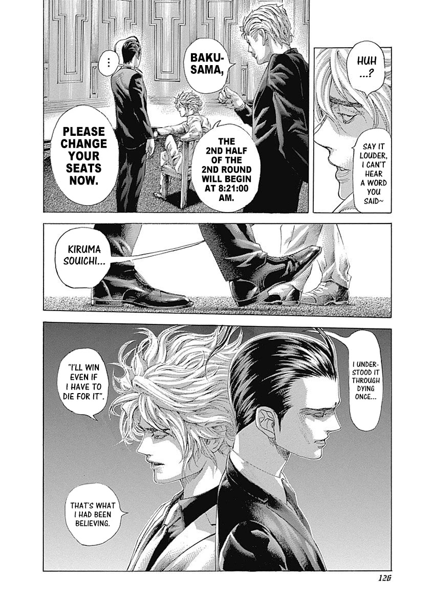 Usogui Chapter 501 page 9 - Chapter 501: If You Listen Carefully