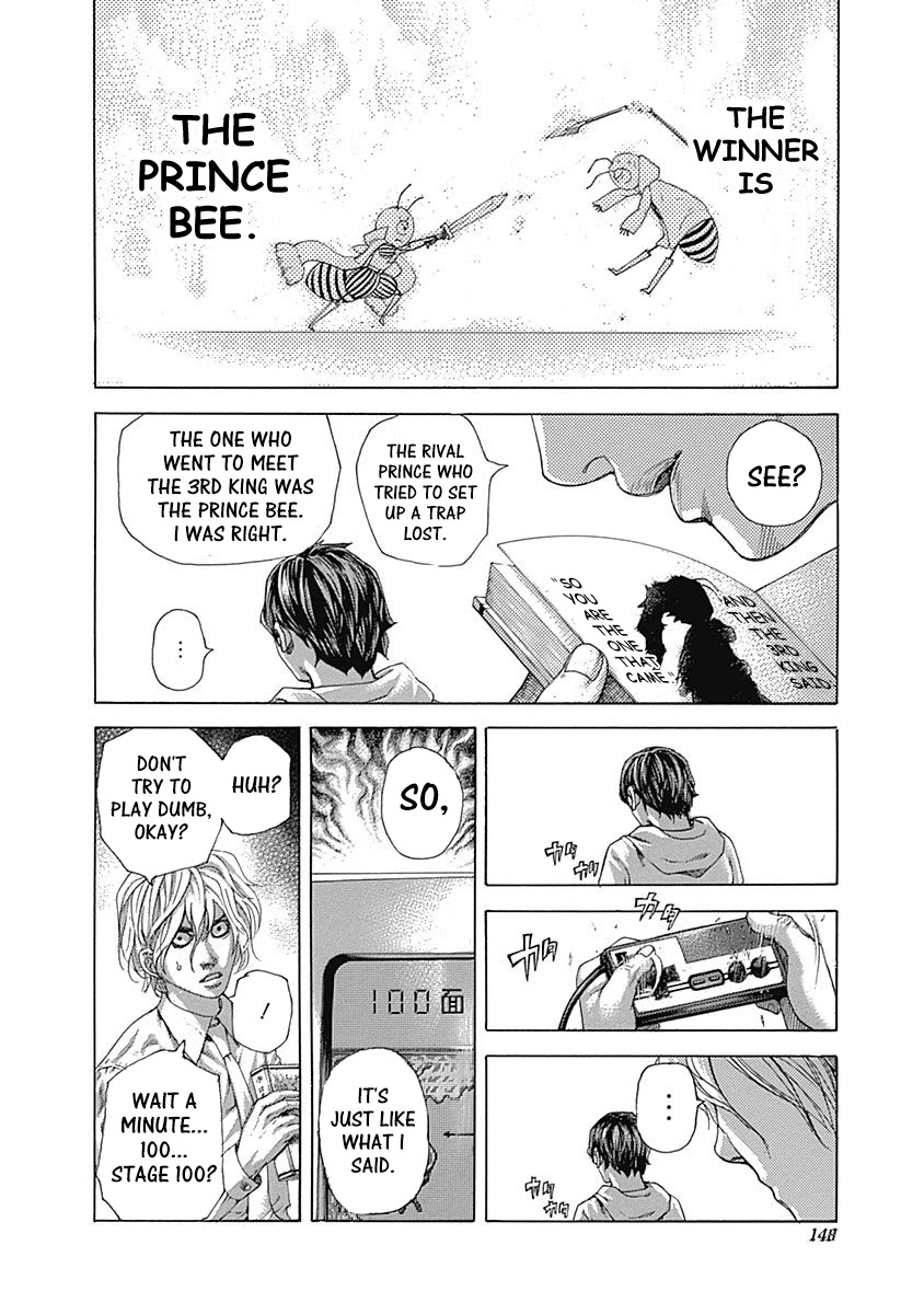Usogui Chapter 502 page 10 - Chapter 502: Man Of The Neck