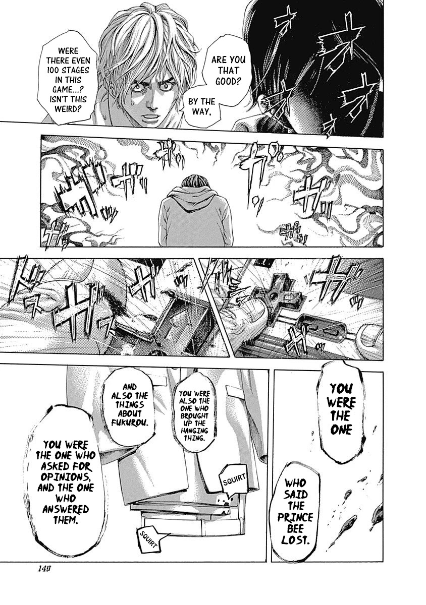 Usogui Chapter 502 page 11 - Chapter 502: Man Of The Neck
