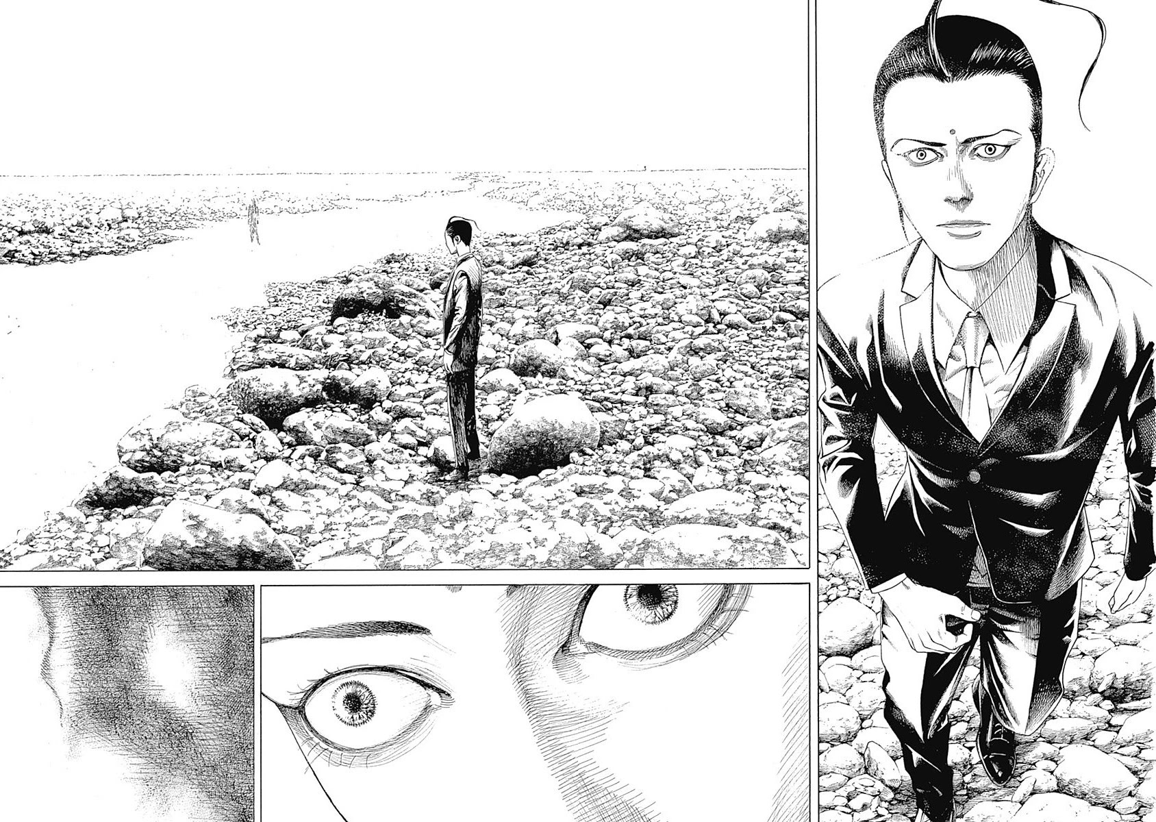 Usogui Chapter 502 page 14 - Chapter 502: Man Of The Neck