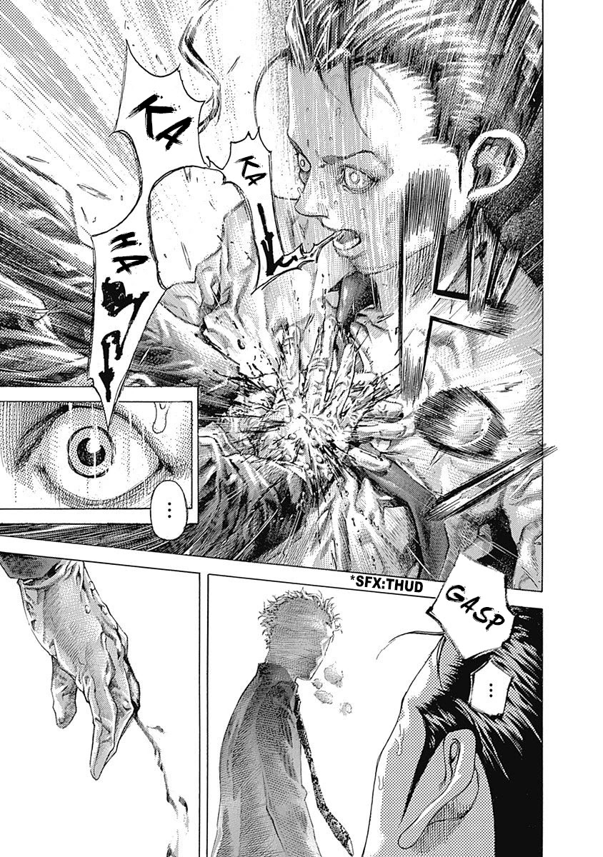 Usogui Chapter 502 page 16 - Chapter 502: Man Of The Neck