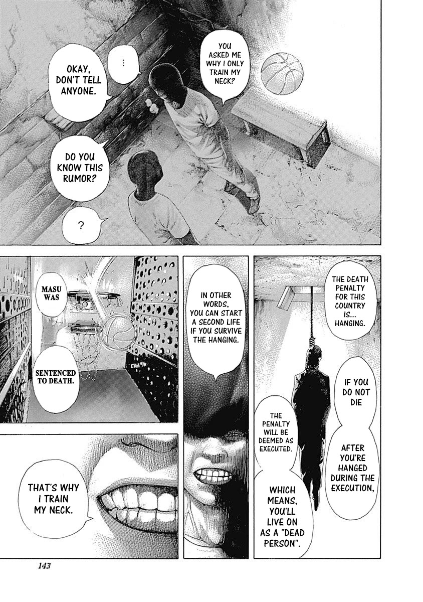 Usogui Chapter 502 page 5 - Chapter 502: Man Of The Neck