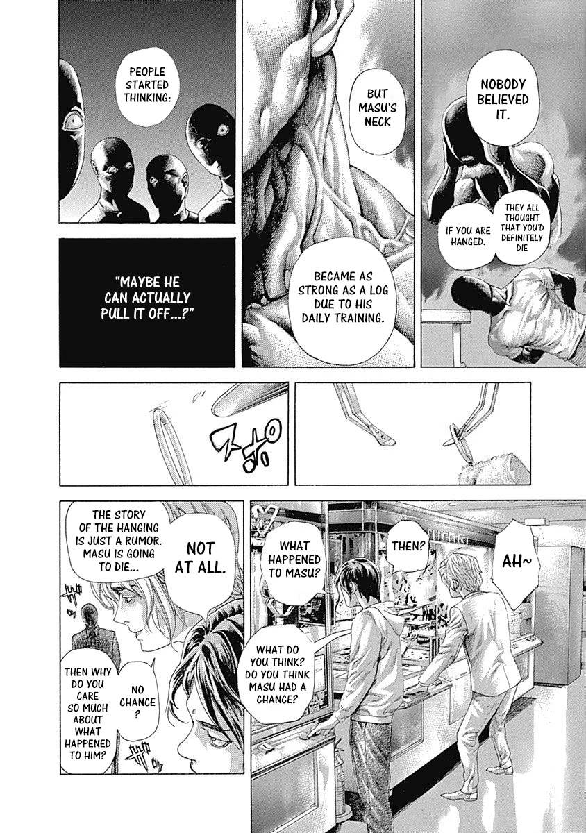 Usogui Chapter 502 page 6 - Chapter 502: Man Of The Neck