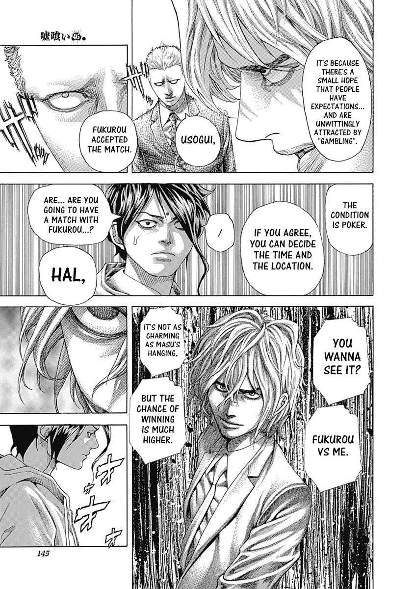 Usogui Chapter 502 page 7 - Chapter 502: Man Of The Neck