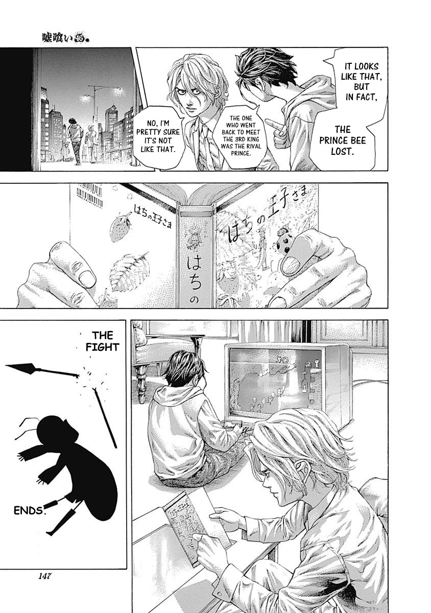 Usogui Chapter 502 page 9 - Chapter 502: Man Of The Neck