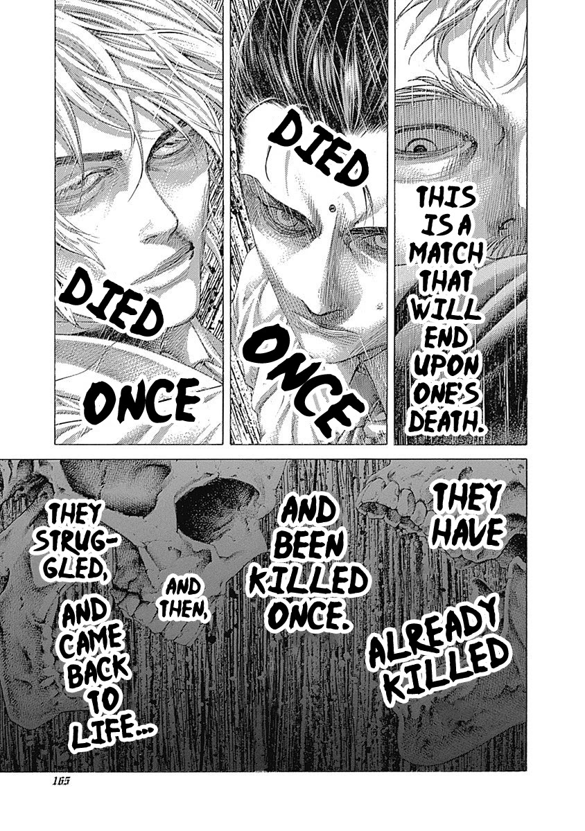 Usogui Chapter 503 page 9 - Chapter 503: 2 Strange Feelings