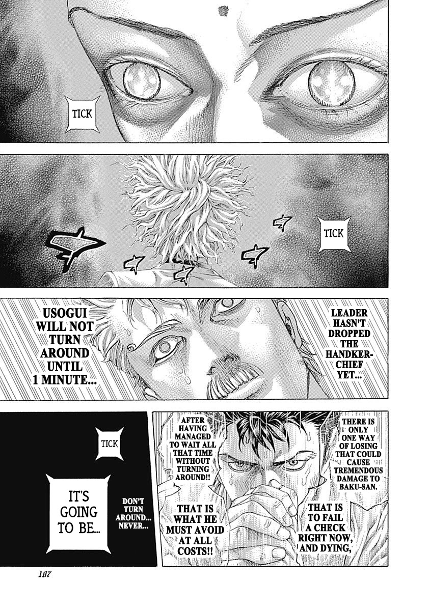 Usogui Chapter 504 page 10 - Chapter 504: What Must Be Avoided At Any Cost
