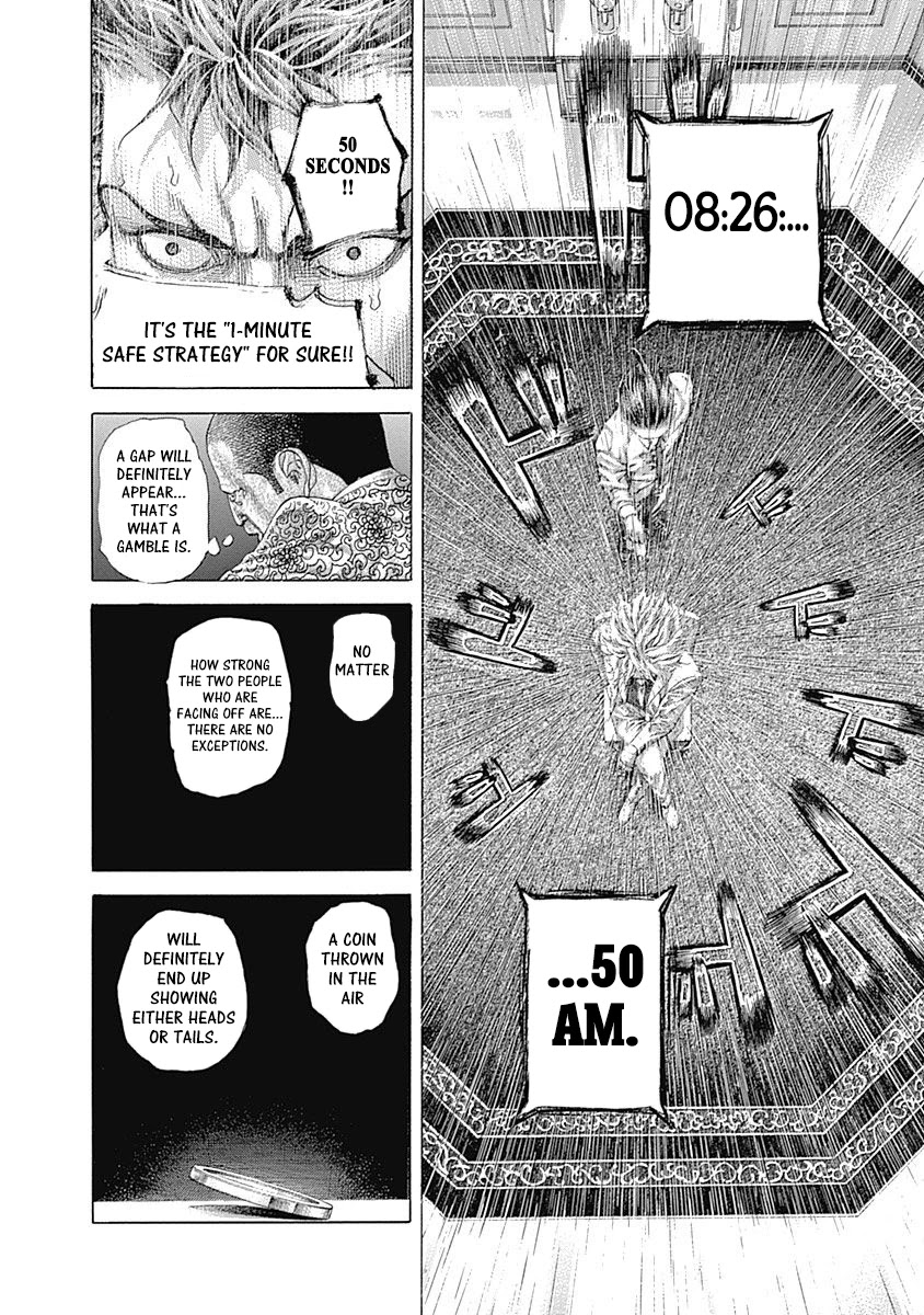 Usogui Chapter 504 page 11 - Chapter 504: What Must Be Avoided At Any Cost