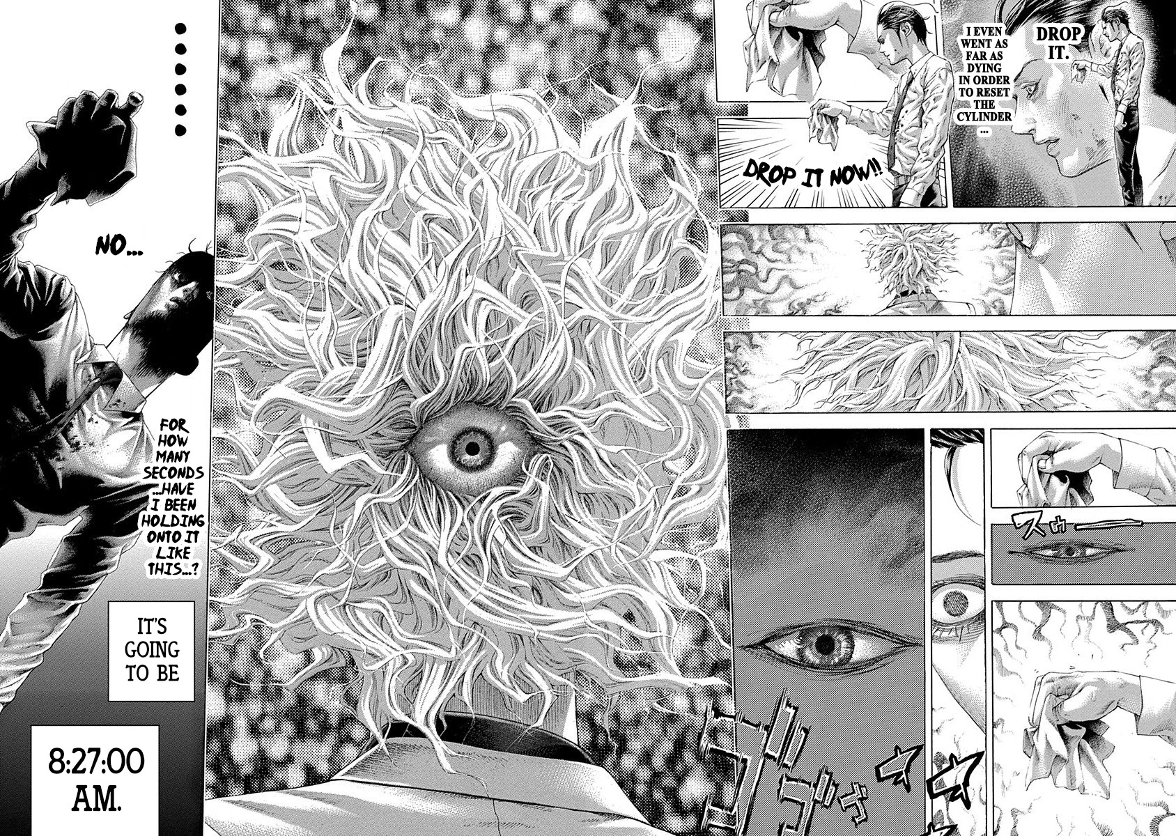 Usogui Chapter 504 page 13 - Chapter 504: What Must Be Avoided At Any Cost
