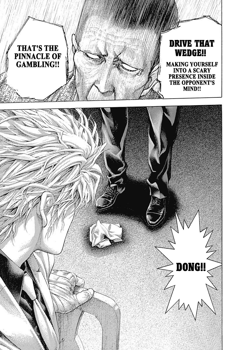 Usogui Chapter 504 page 15 - Chapter 504: What Must Be Avoided At Any Cost