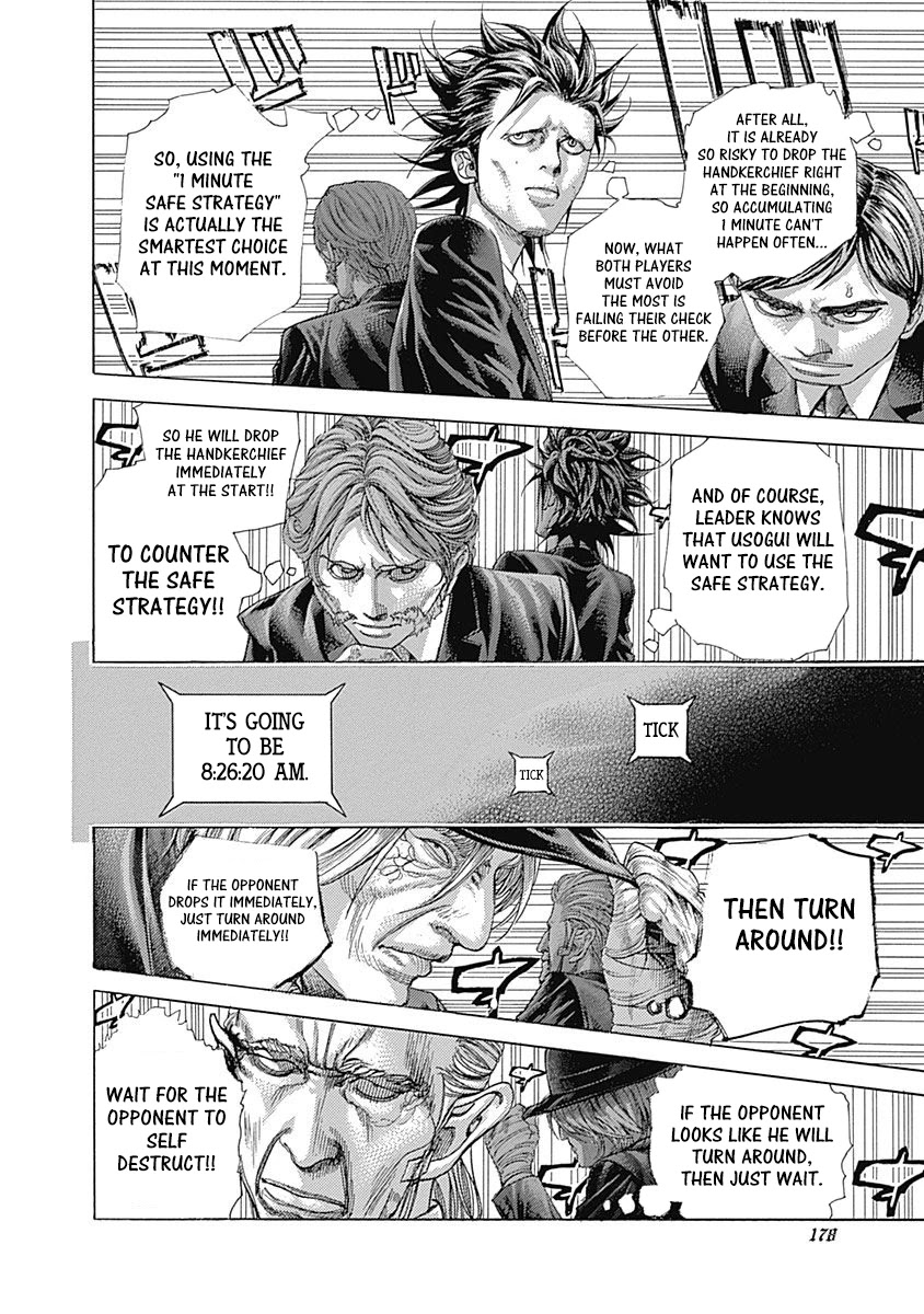 Usogui Chapter 504 page 2 - Chapter 504: What Must Be Avoided At Any Cost