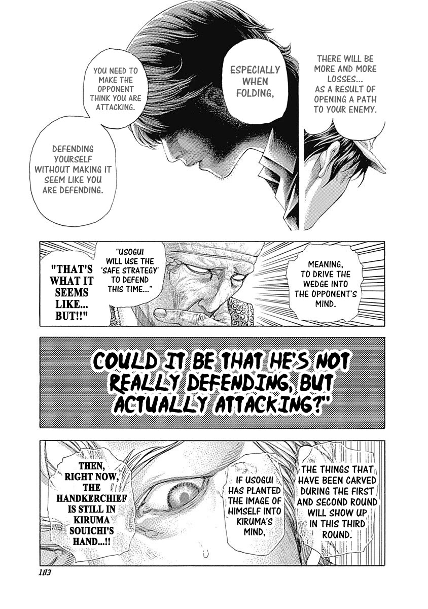 Usogui Chapter 504 page 6 - Chapter 504: What Must Be Avoided At Any Cost