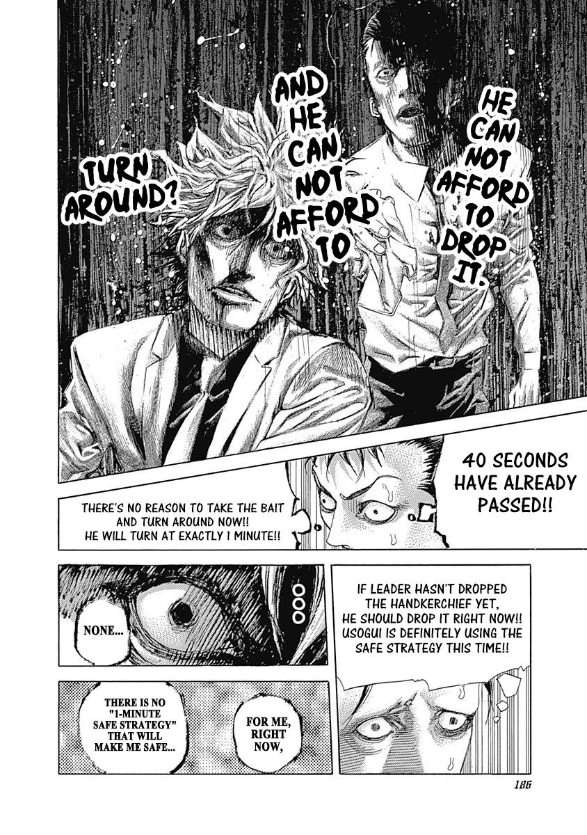 Usogui Chapter 504 page 9 - Chapter 504: What Must Be Avoided At Any Cost