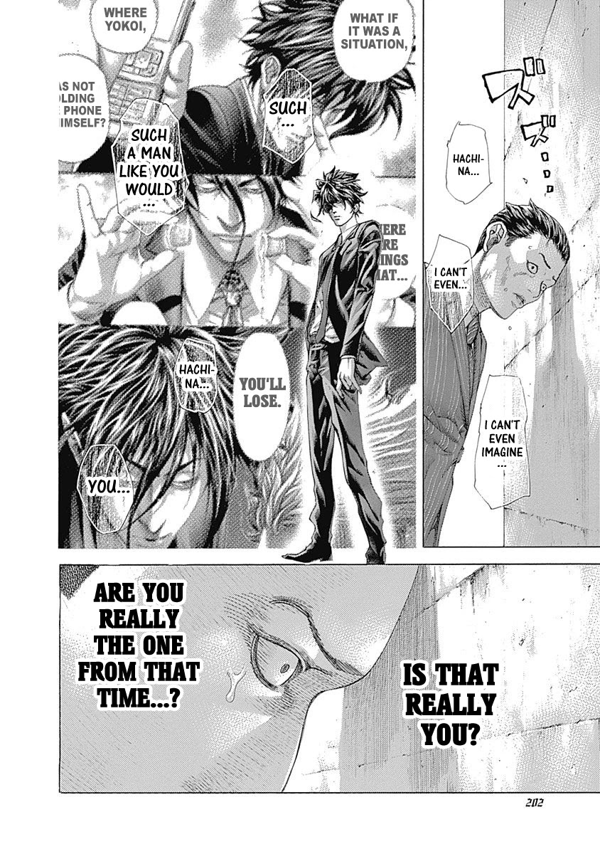 Usogui Chapter 505 page 7 - Chapter 505: Saying One Thing And Doing Another