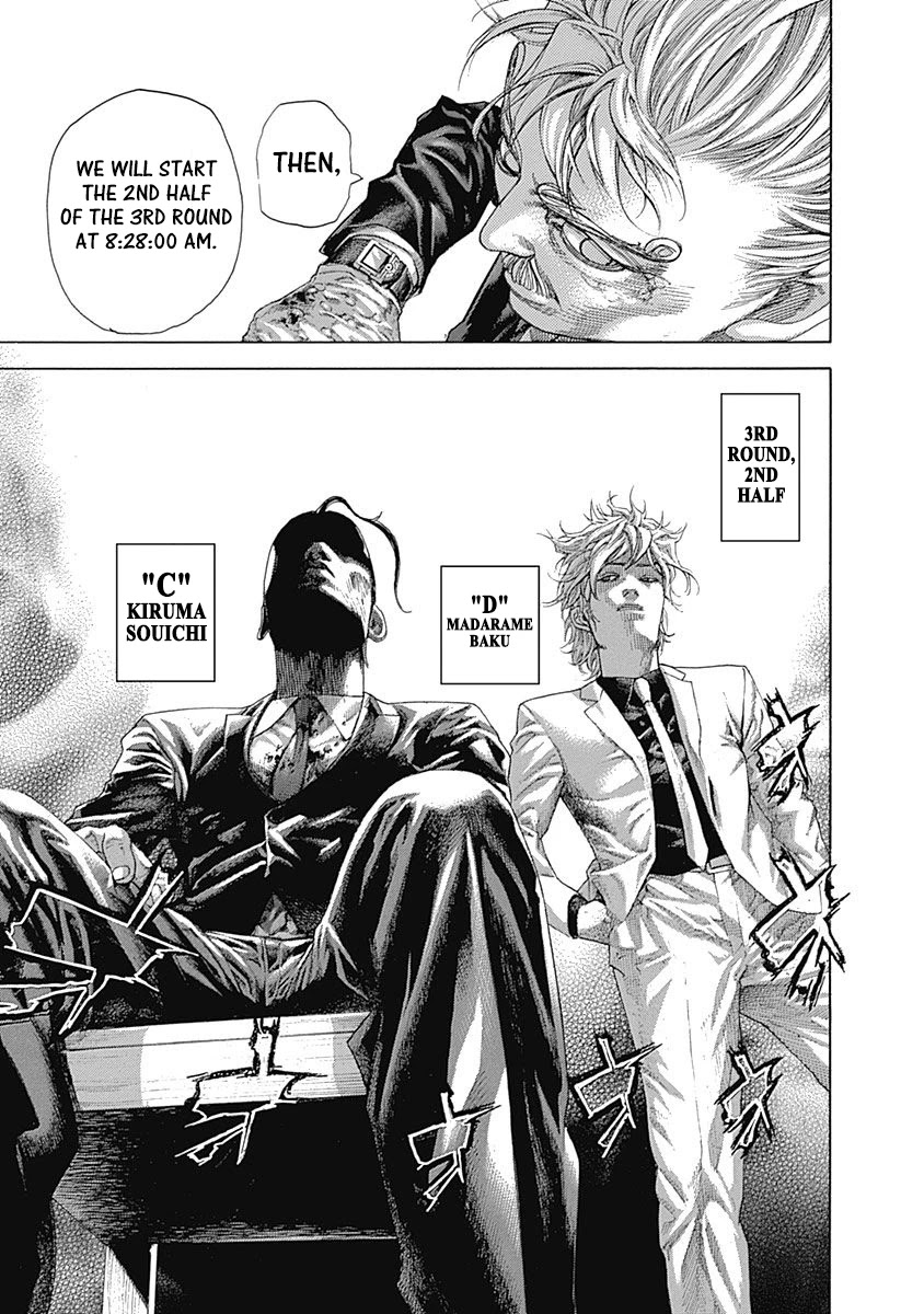 Usogui Chapter 505 page 8 - Chapter 505: Saying One Thing And Doing Another