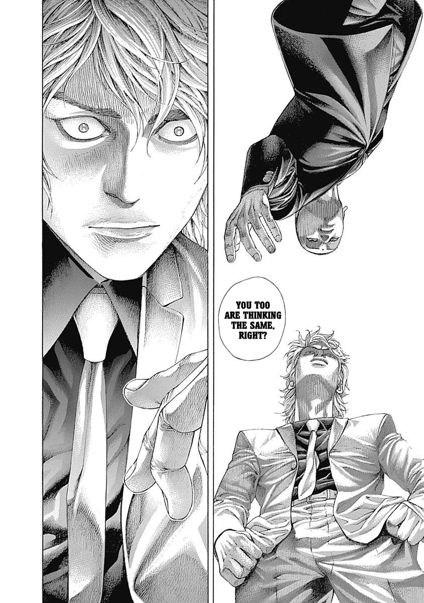 Usogui Chapter 506 page 16 - Chapter 506: The Heart's Sound