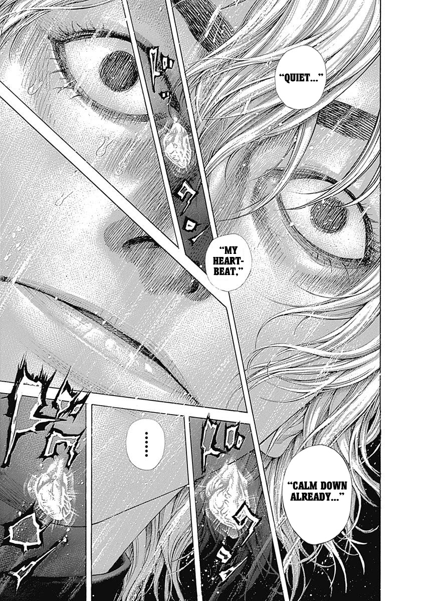 Usogui Chapter 506 page 17 - Chapter 506: The Heart's Sound