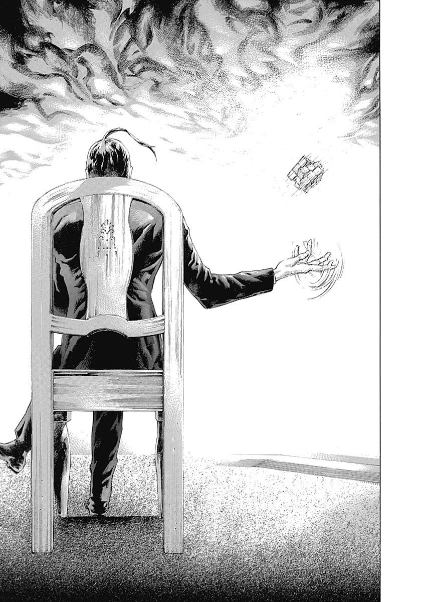 Usogui Chapter 506 page 19 - Chapter 506: The Heart's Sound