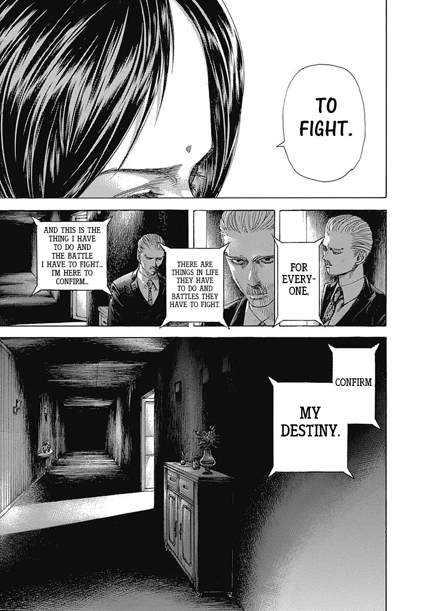 Usogui Chapter 507 page 13 - Chapter 507: Woman Of Destiny