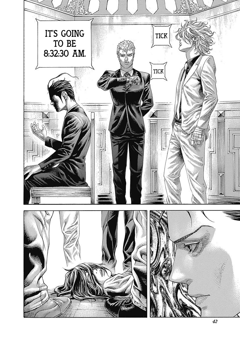 Usogui Chapter 507 page 14 - Chapter 507: Woman Of Destiny