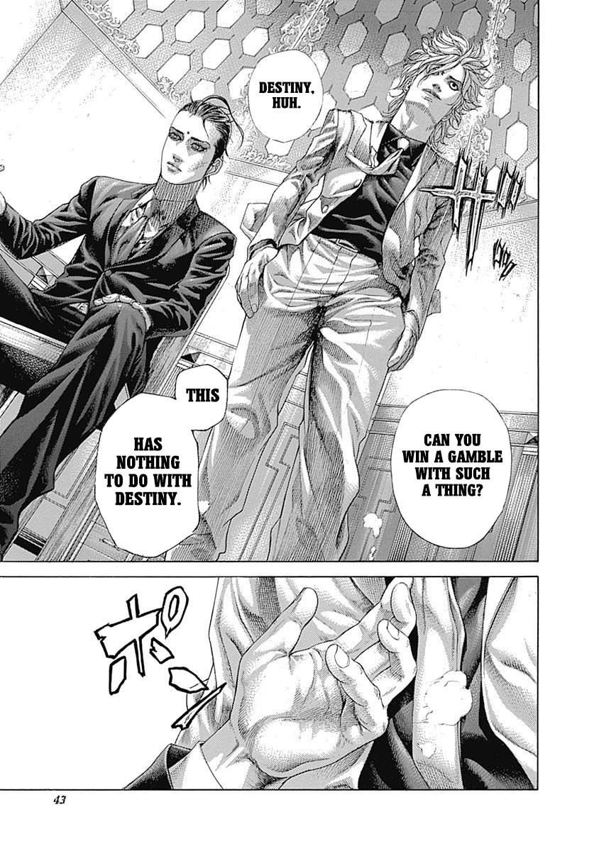 Usogui Chapter 507 page 15 - Chapter 507: Woman Of Destiny