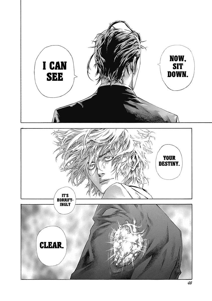 Usogui Chapter 507 page 18 - Chapter 507: Woman Of Destiny