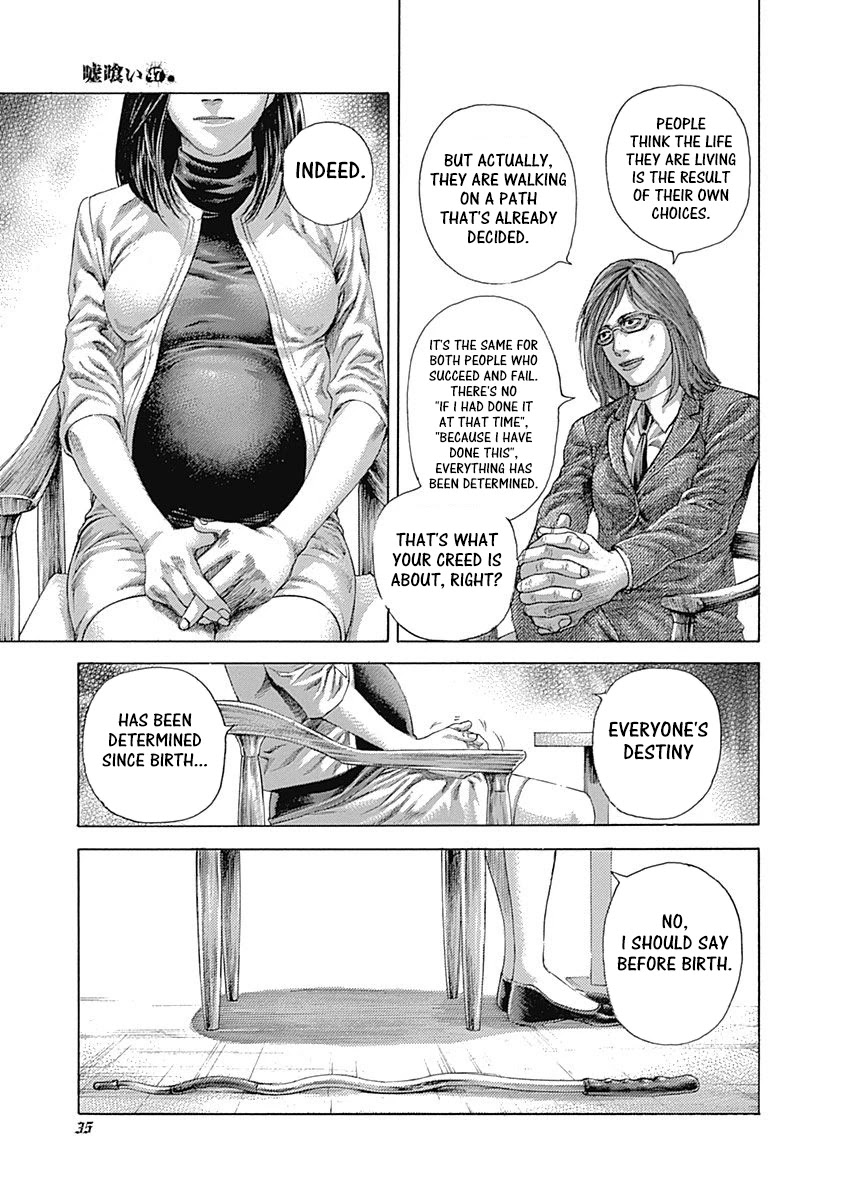 Usogui Chapter 507 page 7 - Chapter 507: Woman Of Destiny