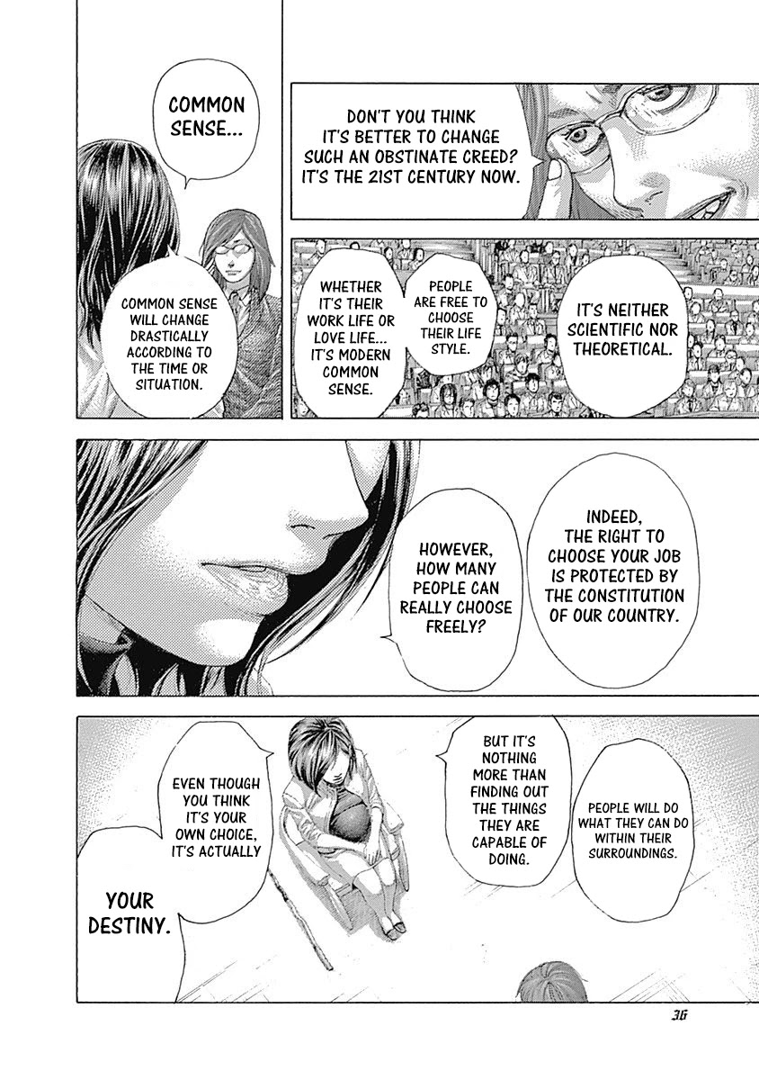Usogui Chapter 507 page 8 - Chapter 507: Woman Of Destiny