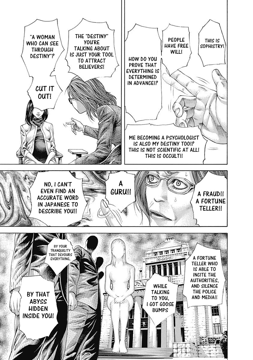 Usogui Chapter 507 page 9 - Chapter 507: Woman Of Destiny