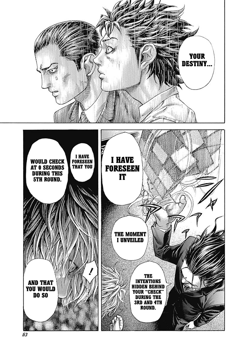 Usogui Chapter 508 page 16 - Chapter 508: The Unveiled Destiny