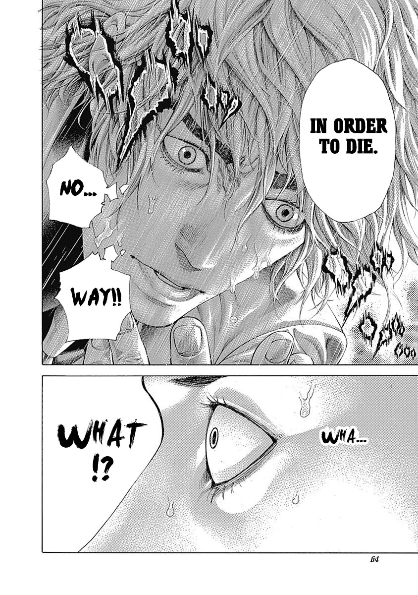 Usogui Chapter 508 page 17 - Chapter 508: The Unveiled Destiny