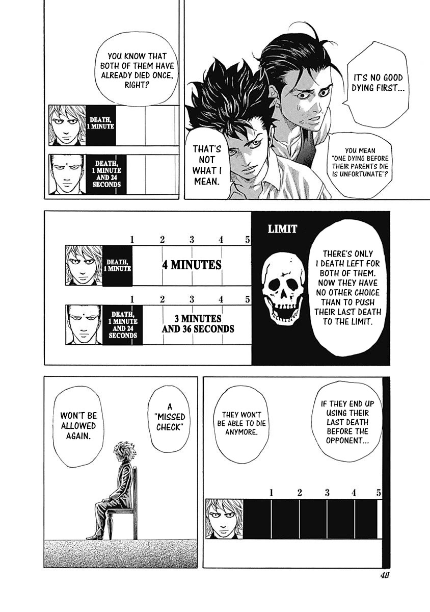 Usogui Chapter 508 page 2 - Chapter 508: The Unveiled Destiny