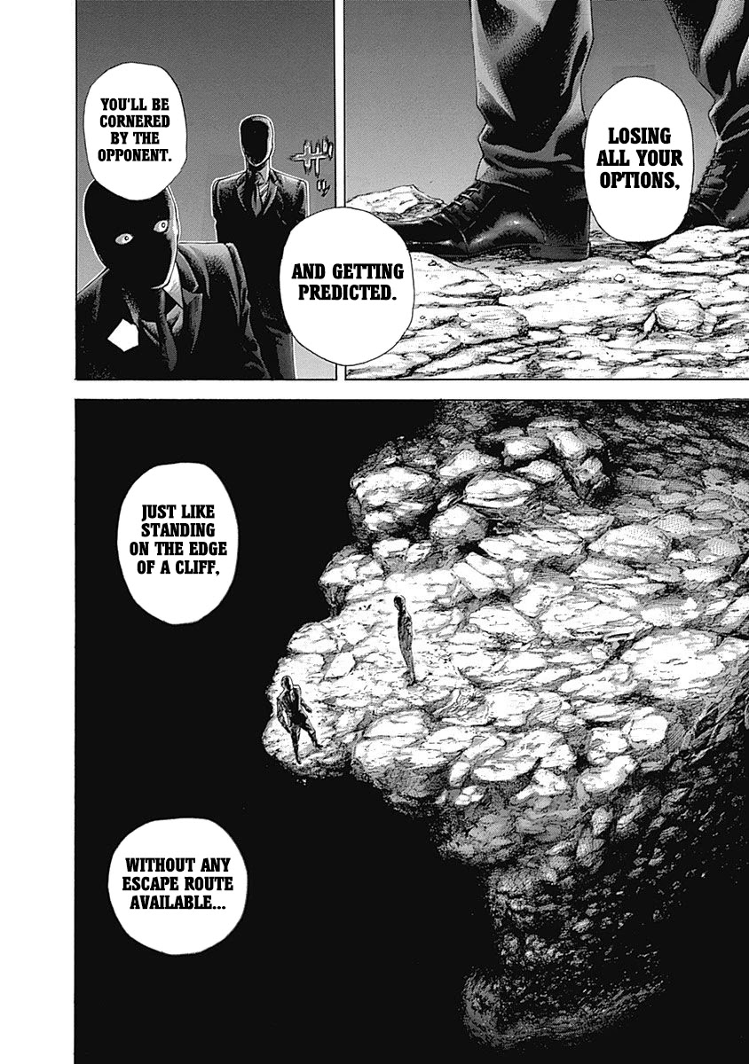 Usogui Chapter 508 page 4 - Chapter 508: The Unveiled Destiny