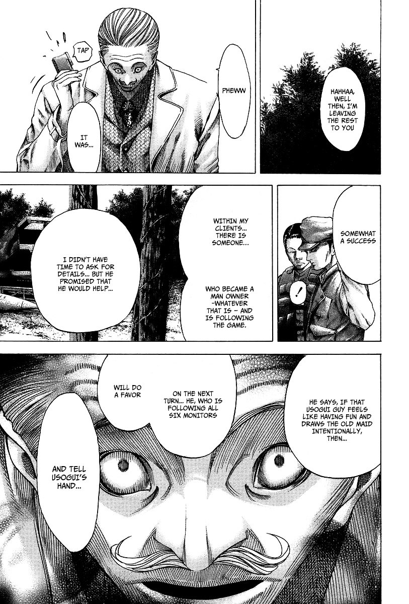 Usogui Chapter 51 page 14 - Chapter 51 : The Toy that's About to Break