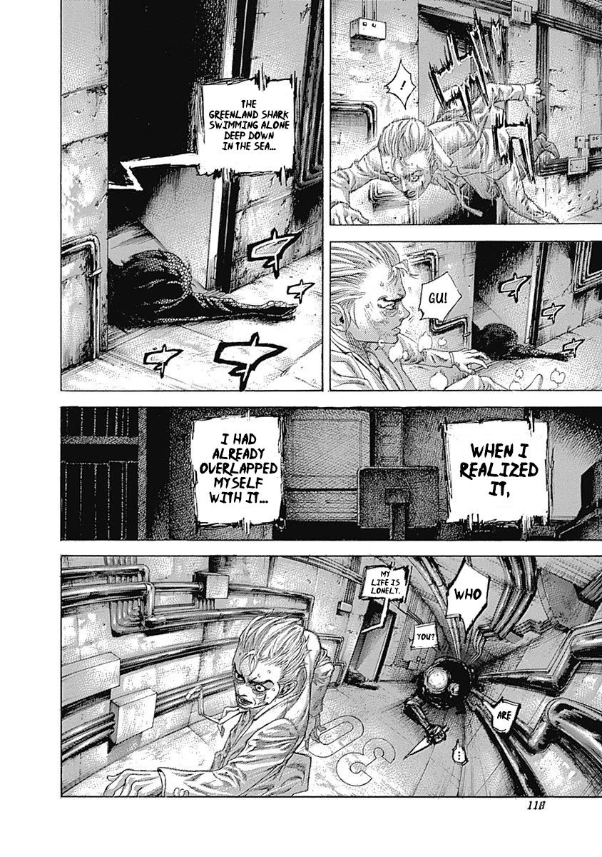Usogui Chapter 511 page 16 - Chapter 511: The Second Death