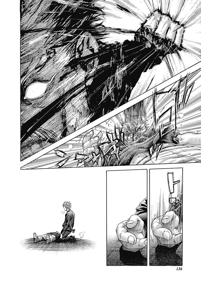Usogui Chapter 512 page 12 - Chapter 512: Unbreakable Life