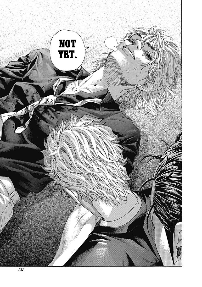 Usogui Chapter 512 page 15 - Chapter 512: Unbreakable Life