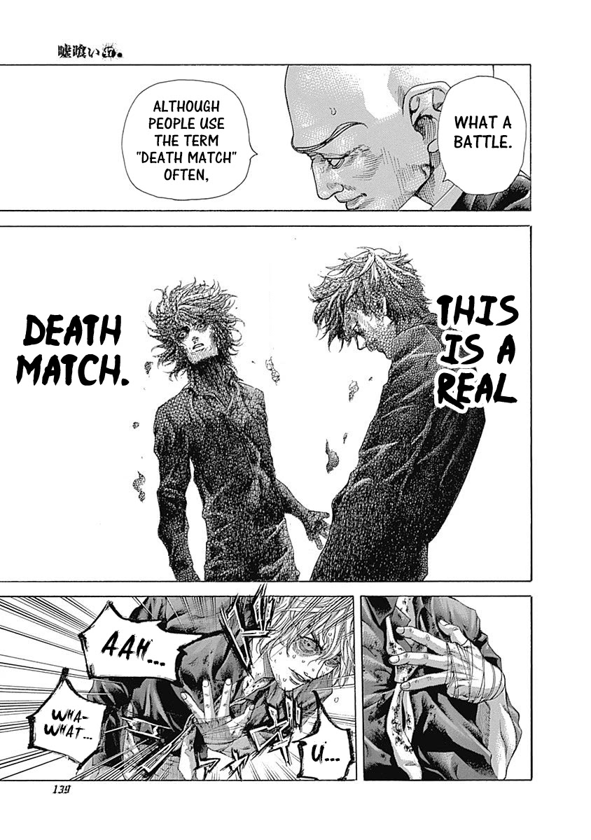Usogui Chapter 512 page 17 - Chapter 512: Unbreakable Life