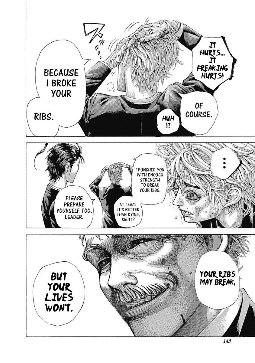 Usogui Chapter 512 page 18 - Chapter 512: Unbreakable Life