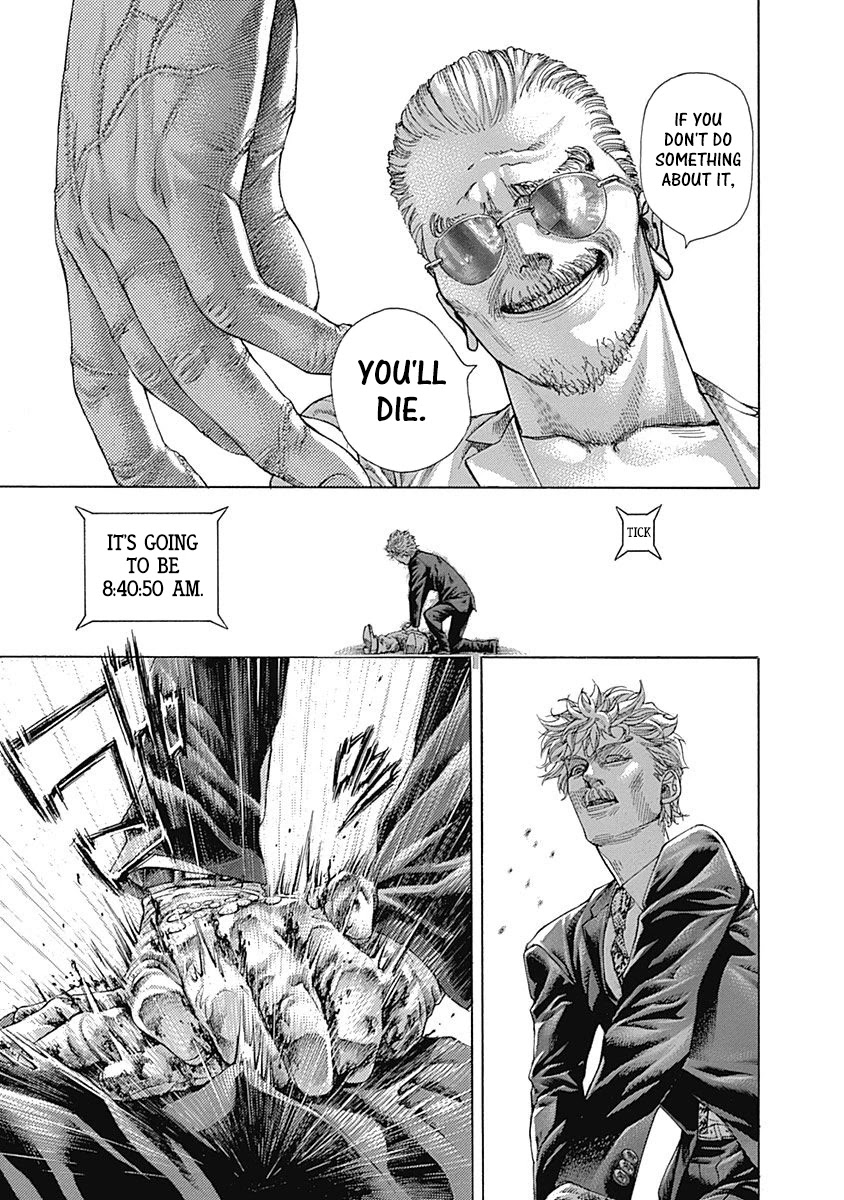 Usogui Chapter 512 page 3 - Chapter 512: Unbreakable Life