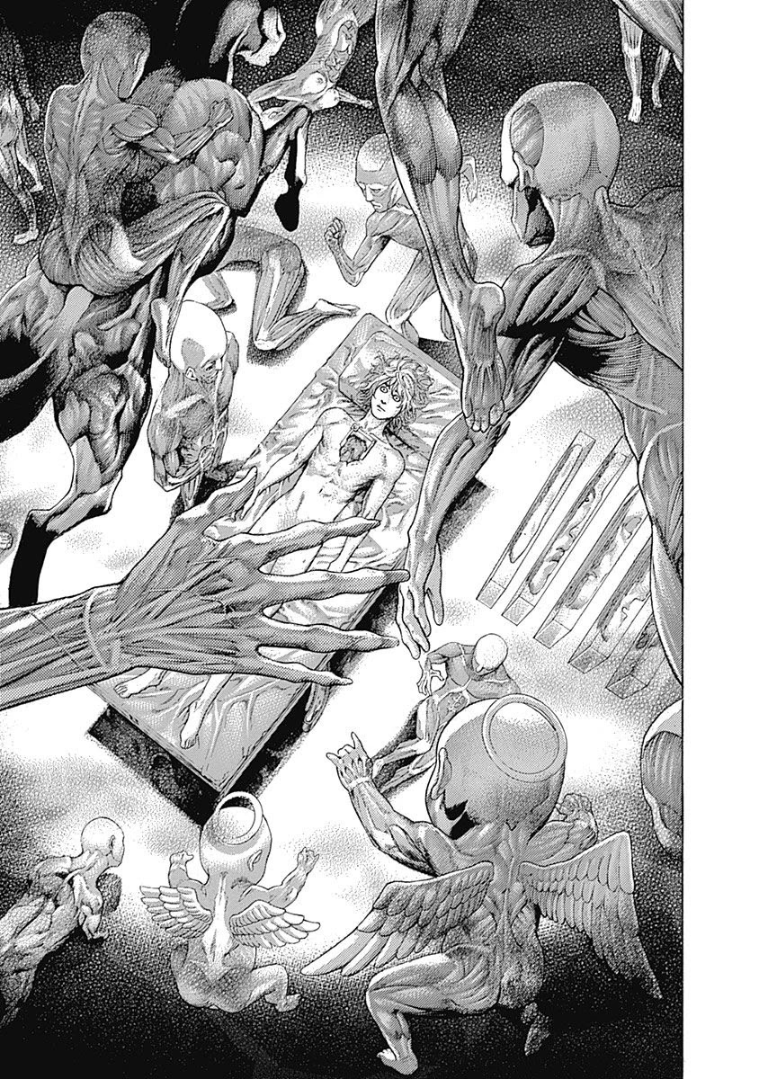 Usogui Chapter 512 page 5 - Chapter 512: Unbreakable Life