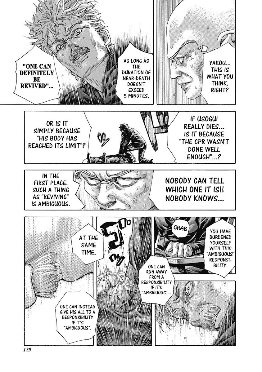 Usogui Chapter 512 page 7 - Chapter 512: Unbreakable Life