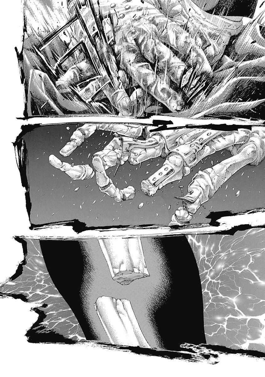 Usogui Chapter 512 page 8 - Chapter 512: Unbreakable Life
